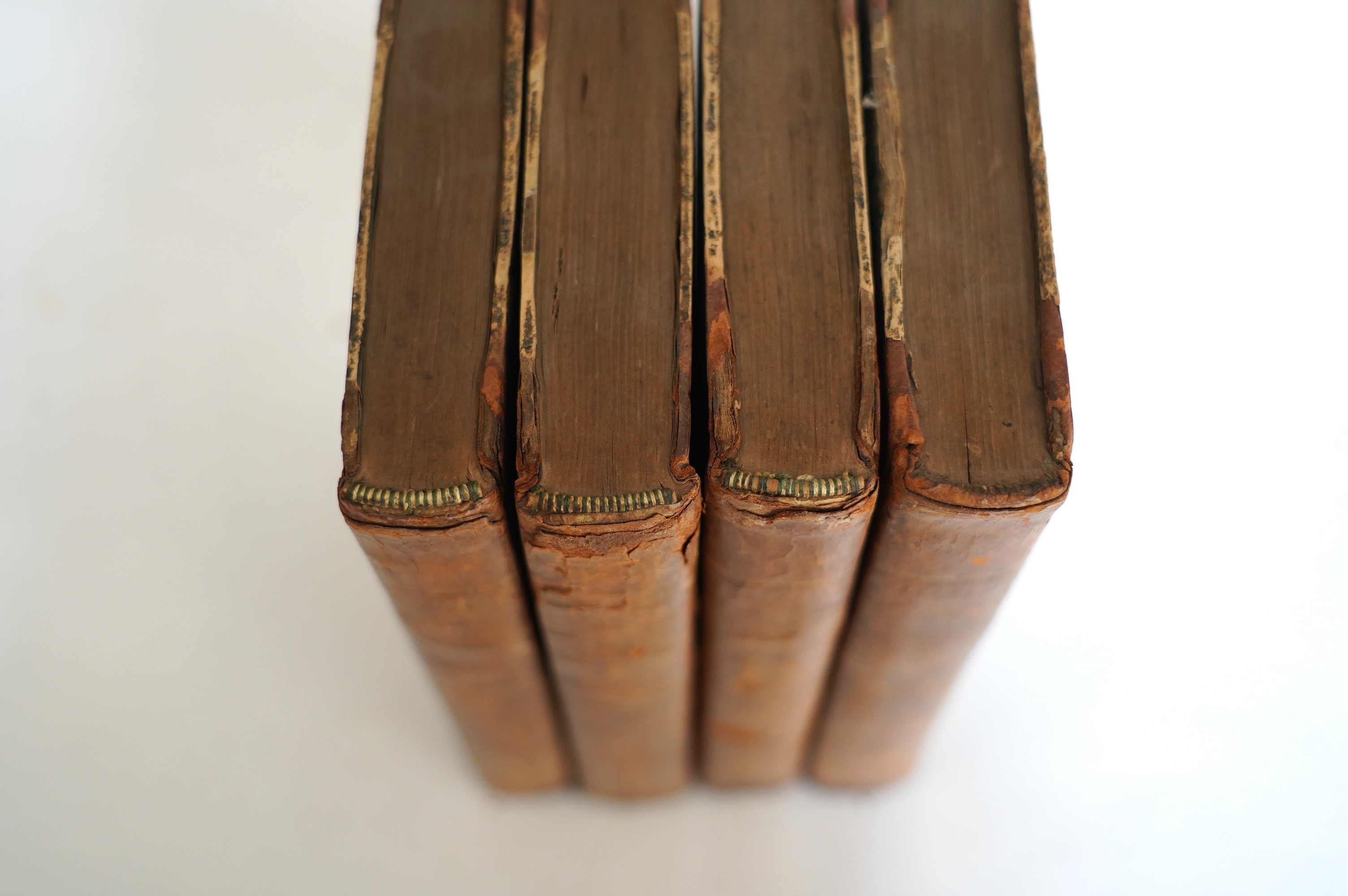 Marshall, William - The Rural Economy of Glocestershire....together with the Dairy Management of North Wiltshire, and ....Orchards and Fruit Liquor, in Herefordshire....2nd edition, 2 vols. folded map; contemp. half calf